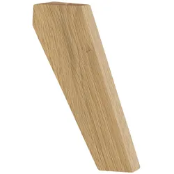 Hasena Pronto Füsse Nelo 20 cm / Kernbuche natur, geölt