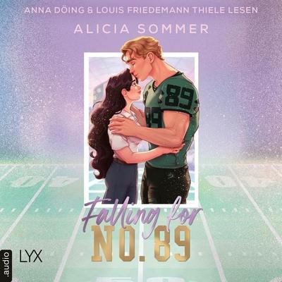 Falling for No. 89 - L.A. Vipers, Teil 2 - Alicia Sommer, Audio, 9783966355520