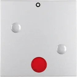 Berker Wippe anschraubbar mit roter Linse 15771404