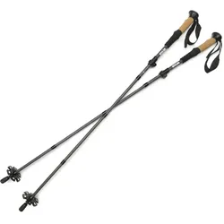 SILVA Trekking Aluminium Z-falt Stangen dunkelgrau UNI