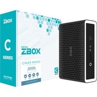 ZBOX CI649 nano, Barebone schwarz/weiß, ohne Betriebssystem