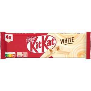 Nestle Schokoriegel KitKat White, 166g, je 41,5g, 4 Riegel