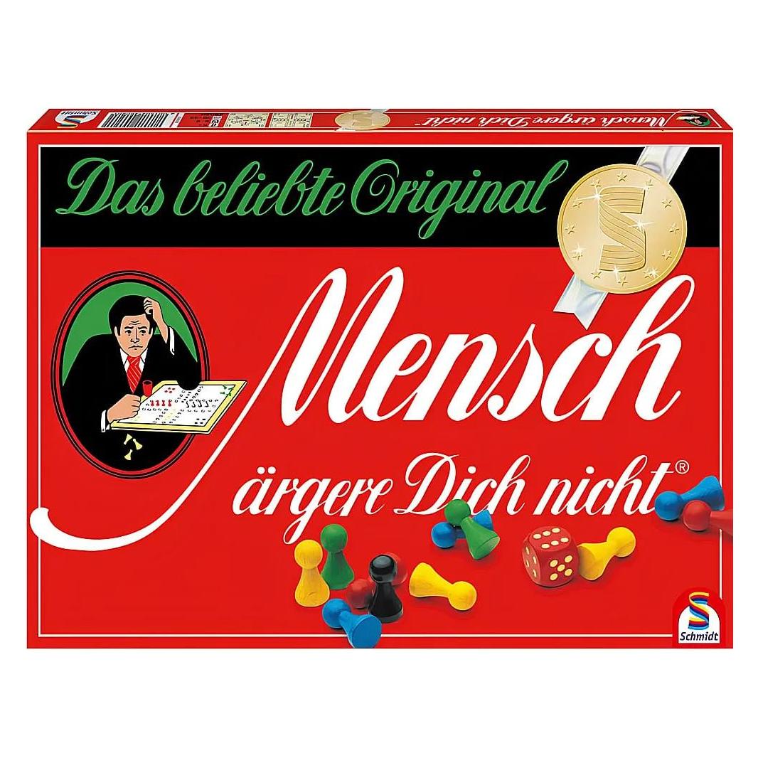 Schmidt Spiele Mensch ärgere Dich nicht (Jubiläumsausgabe) (Deutsch, 2 - 6 Spieler) (49020)