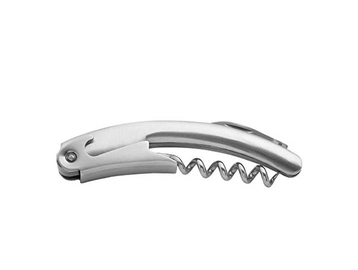 Weis Kellner kurkentrekker, roestvrij staal, zilver, 11 x 2 x 3 cm