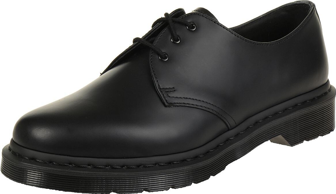 Dr. Martens 1461 Black Smooth Halbschuhe schwarz Leder, Schuhgröße:EUR 47
