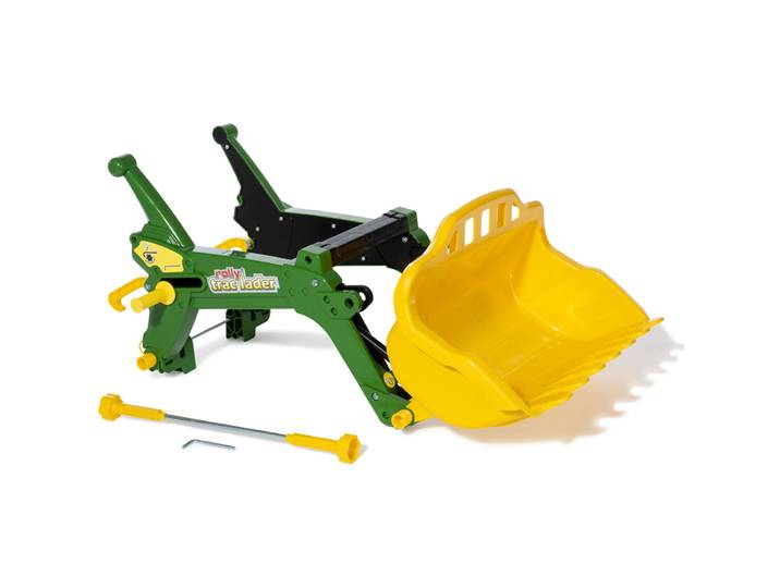 RollyTrac Lader Premium Rolly Toys Grün Kunststoff - Farbe: Grün/Gelb
