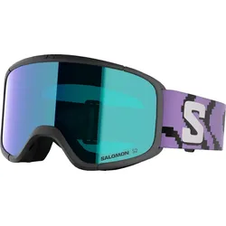 SALOMON AKSIUM 2.0 S Schneebrille 2027 black/mid blue