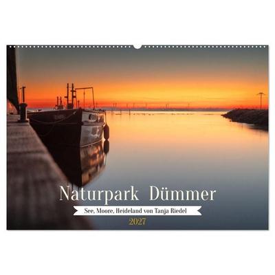 Naturpark Dümmer (Wandkalender 2027 DIN A2 quer), CALVENDO Monatskalender