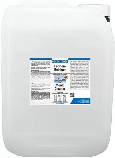 WEICON Formenreiniger, Spezialreiniger für Wachs, Silikone und Öle, 10 L, farblos, transparent (15203510)