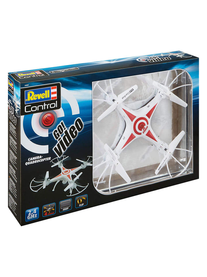 Revell Ferngesteuerter Quadrocopter "Go! Video" - ab 14 Jahren - onesize