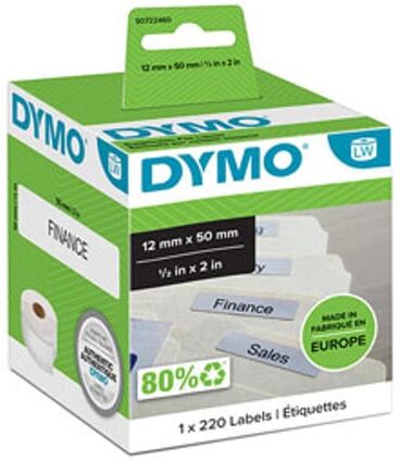 Dymo 99017 50x12mm etiquetas