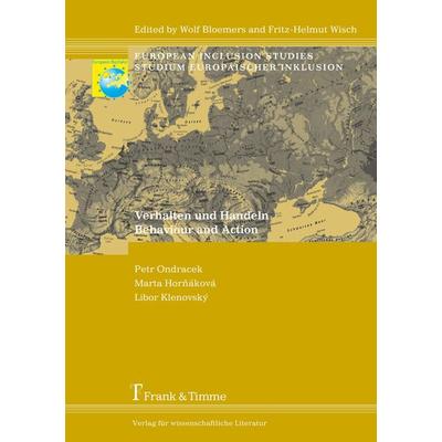 Verhalten und Handeln / Behaviour and Action, Taschenbuch von Petr Ondracek,Marta Hornáková,Libor Klenovsky, Frank & Timme, 978-3-86596-034-4