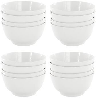 Gibson Homewares 4 Set of 4 Piece Everyday Use Ceramic Bowls 4.5 Inch