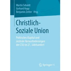 Christlich-Soziale Union, Fachbücher von Gerhard Hopp, Benjamin Zeitler, Martin Sebaldt
