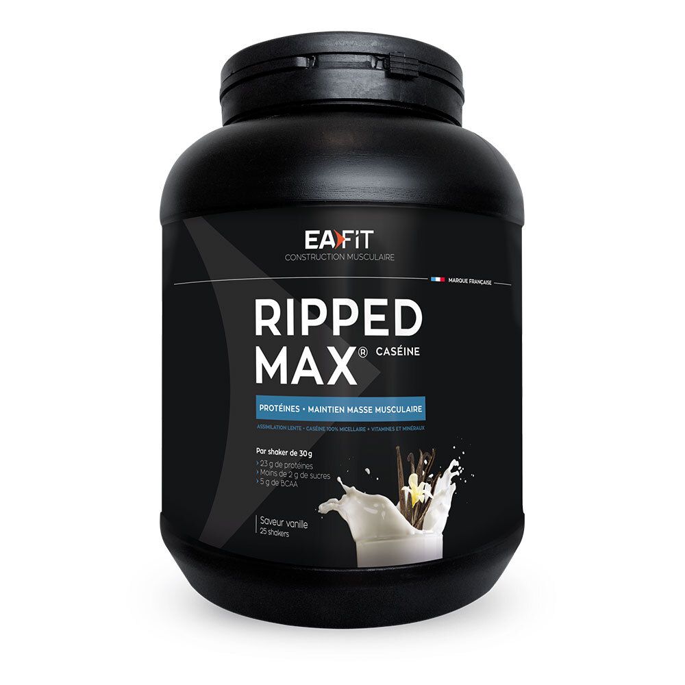 Ea-Fit Ripped MAX CAS VAN PDR 750G 750 g Pulver