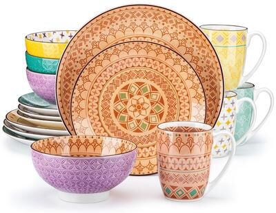 vancasso Casual Bohemia Porcelain Dinnerware Set