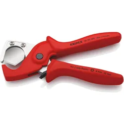 Knipex, Bolzenschneider + Seitenschneider, PlastiCut (185 mm)
