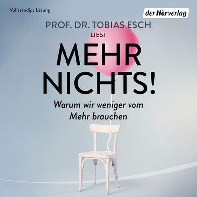 Mehr Nichts! - Tobias Esch, Audio, 9783844542349