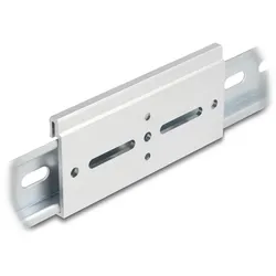 DELOCK Aluminium Montageclip für Hutschiene 100x47,8mm silb.