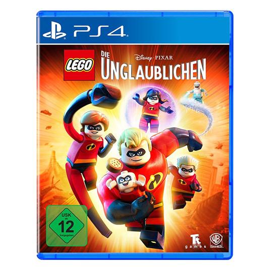 WB Lego Unglaublichen (PS4, DE) (KMG1061221)