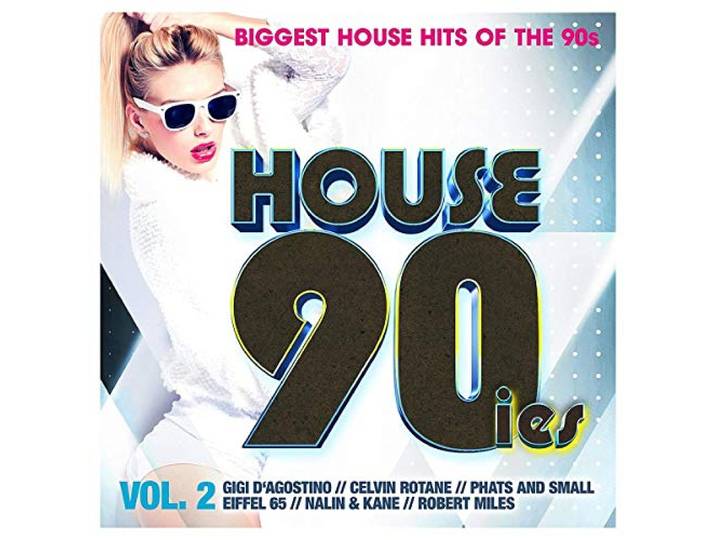 Various - House 90'S Vol.2-Biggest House Hits Of The 90S