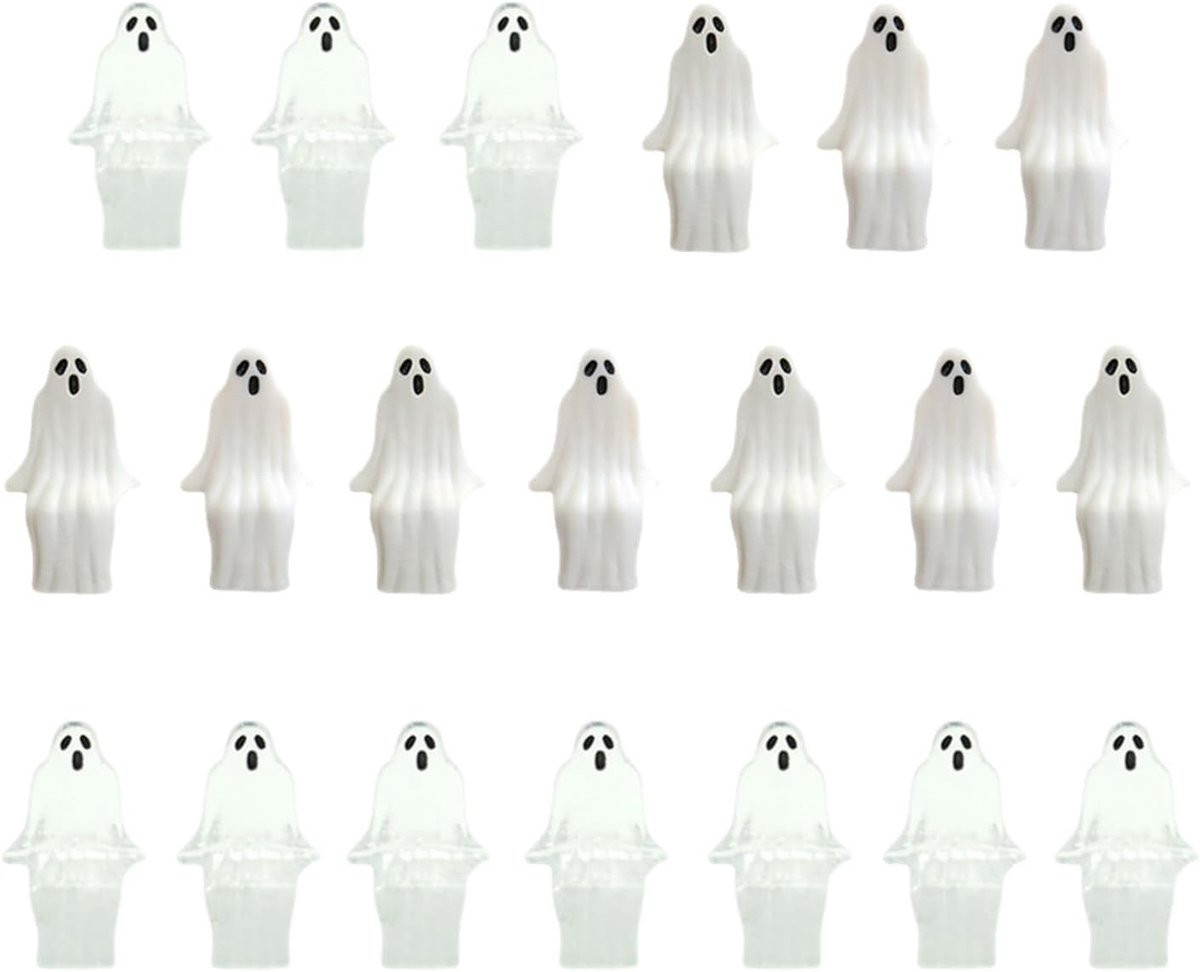 Multicolor Halloween Spook Beeldjes voor Tafeldecoratie