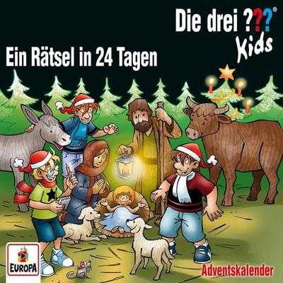 Adventskalender - Ein Rätsel in 24 Tagen - Ulf Blanck, Audio, 4064066619480