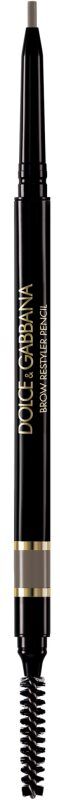 Dolce & Gabbana Classic Brow Restyler Pencil eyebrow pencil with brush shade 02 Dark Blonde - Neutral Soft Brown 0.09 g