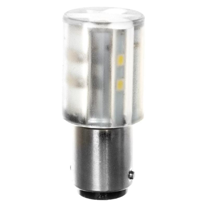 Siemens Kleinlampe BA15d 24V farblos Röhre 8WD4428-6XE (8WD4428-6XE)