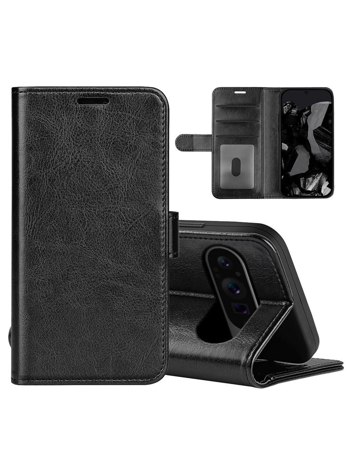SiGN Wallet Case for Google Pixel 9/9Pro - Black