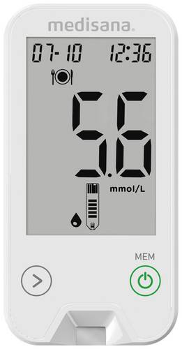 Medisana MediTouch 2 mmol/L Blutzuckermessgerät