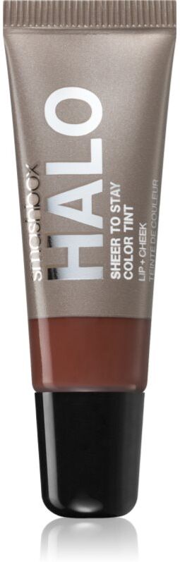 Smashbox Halo Sheer To Stay Color Tints liquid blusher and lip gloss shade Terracotta 10 ml