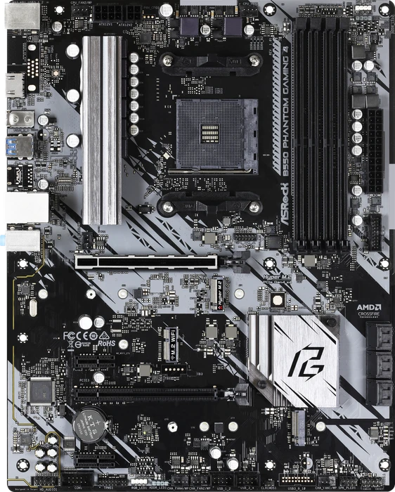 ASROCK B550 Phantom Gaming 4 DDR4