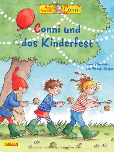 Liane Schneider - Conni-Bilderbücher: Conni und das Kinderfest - Preis vom 09.10.2026 07:28:09 h