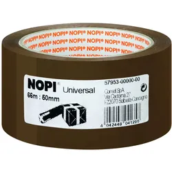 tesa NOPI Universal 66m 50mm braun