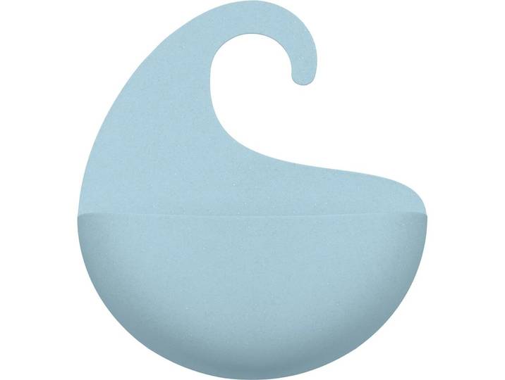 Duschablage Koziol Blau Kunststoff B 27 cm - Material: Recycled Kunststoff
