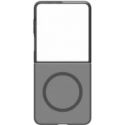 Samsung Capella Case (Samsung Galaxy Z Flip7), Smartphone Hülle, Schwarz, Transparent