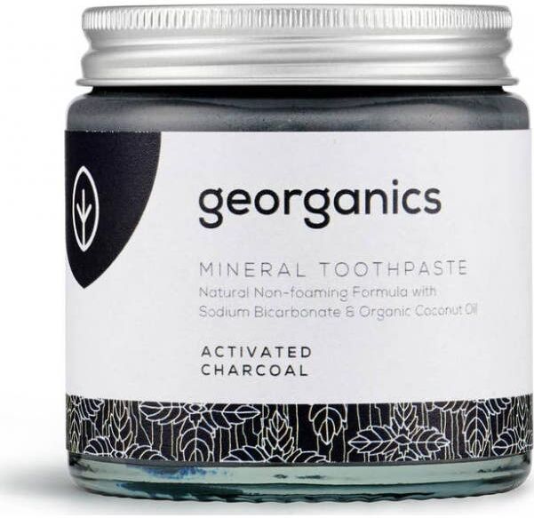Georganics Dentifrico Mineral Carbon Activado Crema 120 ml