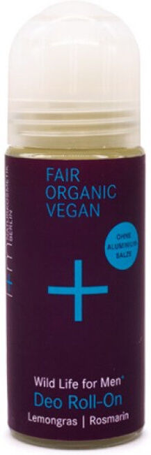 I+M Rosemary-Lemongrass Roll On Deodorant Unisex 50 ml