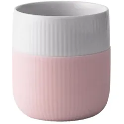 Royal Copenhagen, Tasse, 33 cl - Porcelaen/silikone - Dahlia