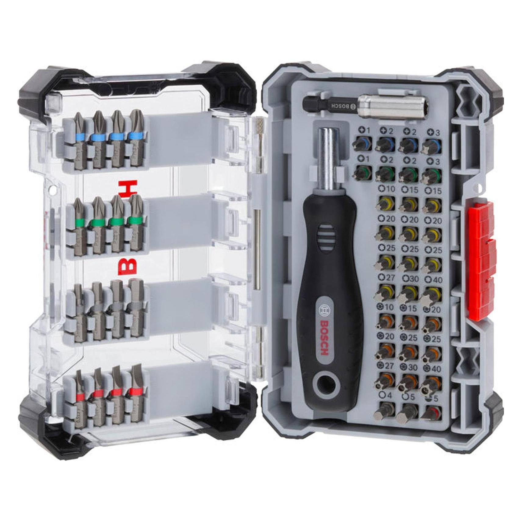 Bosch Hausgeräte Schrauberbitsatz ExtraHard 50 tlg. 2607012081 VE50 (2607012081)