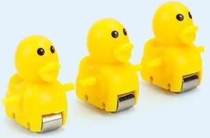 Useful Little Things Climbing Duck Slide Toy With Music And Lights Interactive Toddler Toy 3 Ducks