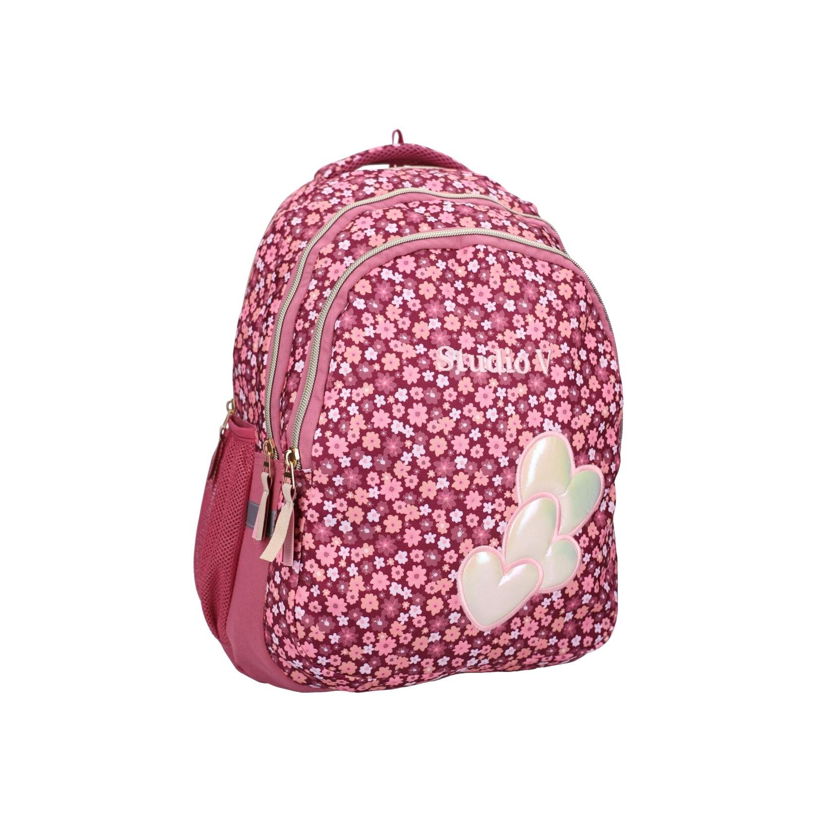 Studio V Wildflower Mädchen Rucksack Kinder Backpack Schultasche