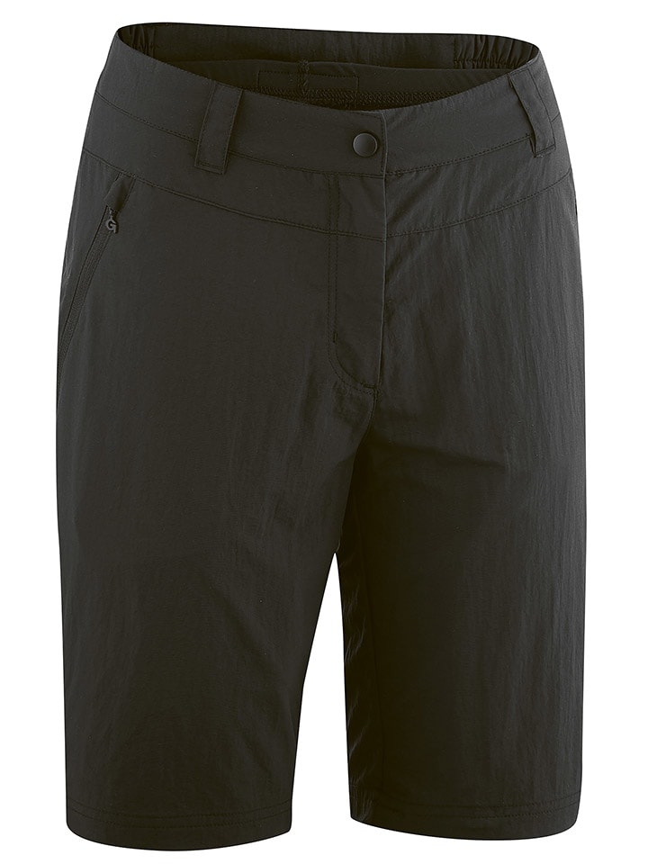 Gonso 3in1-Fahrradshorts "Civita" in Schwarz - 38