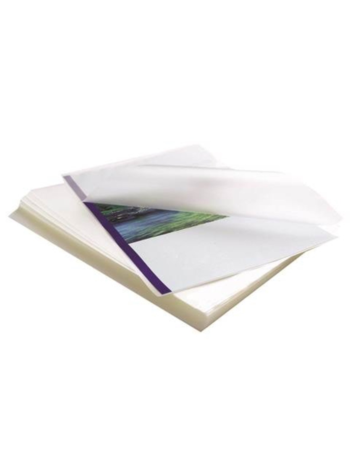 Fellowes - 100-pack - clear - A4 - lamination pouches
