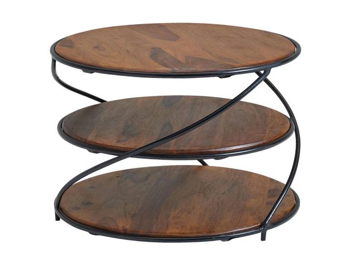 COUCHTISCH Wohnling Sheesham B: 58 cm