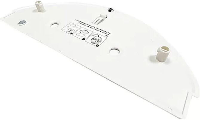INF Support de chiffon compatible avec Xiaomi Mijia 3C version améliorée E10/C103/B112 pour accessoires de robot aspirateur et