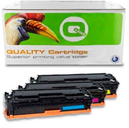 Q-Nomic CF370AM Pack 3 toners color Q-Nomic 305