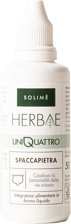 SOLIME' Srl UNIQUATTRO SPACCAPIETRA 50ML