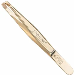 Erbe Pinzette Professional, vergoldet - 92324